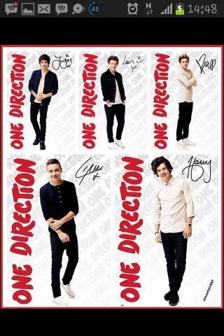 I Love One Direction ....