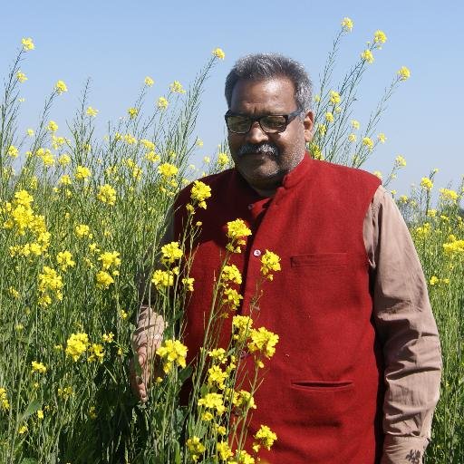 Innovative Farmer, Seed Producer, Social Worker, Lab to land Demonstrator, working for increasing food production in Country by latest  high yielding varities