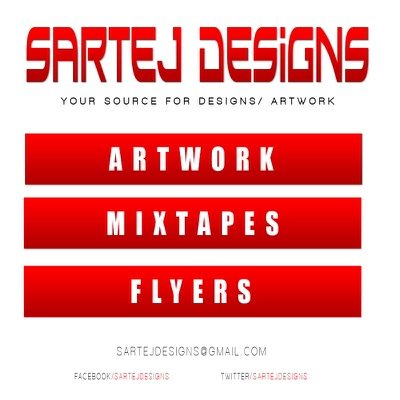 Email: Sartejdesigns@gmail.com