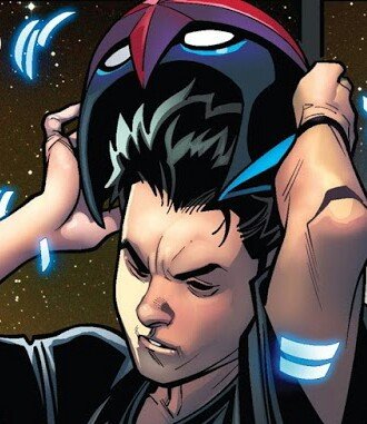 The last member of an Intergalactic Space Corps. I am Sam Alexander, The Human Nova.