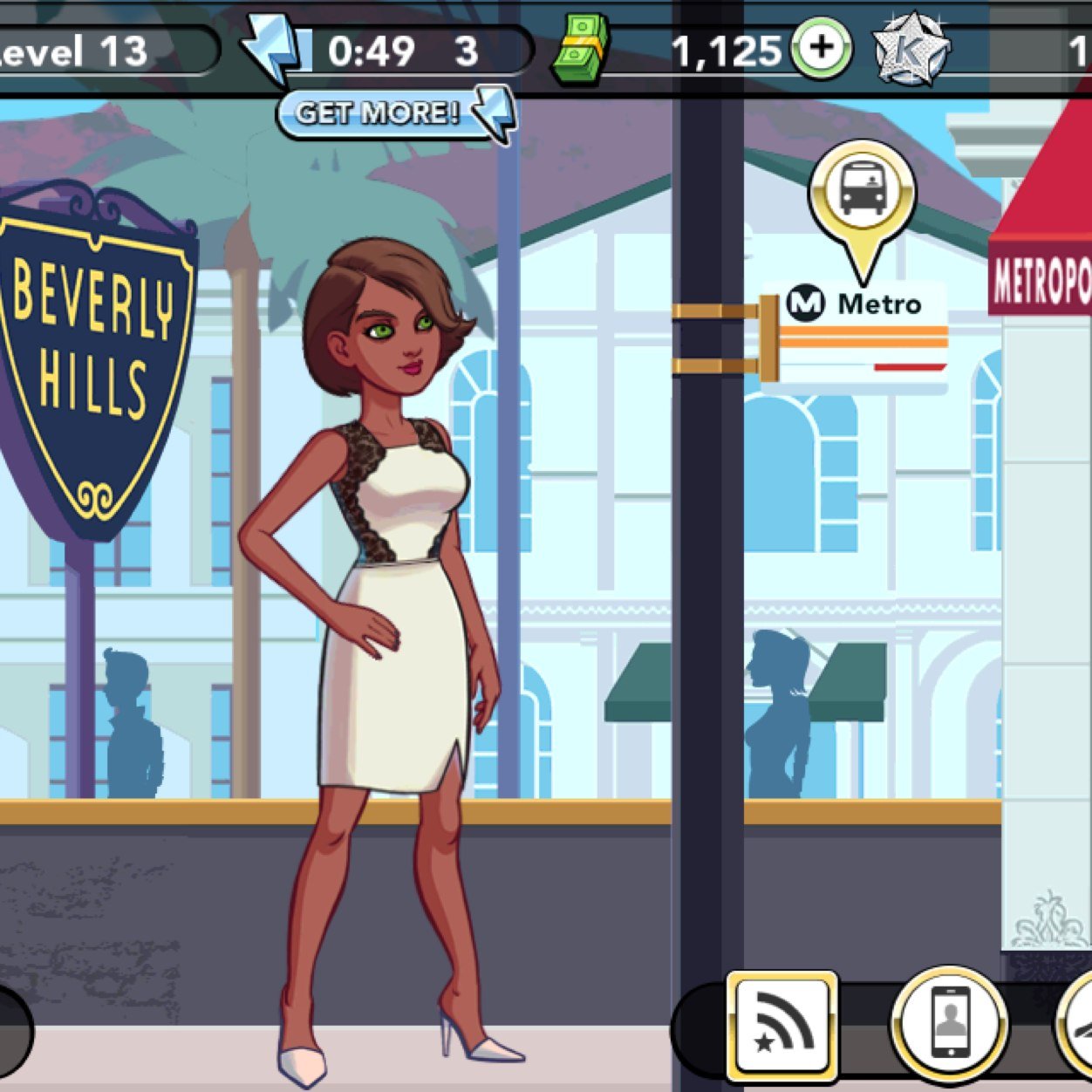 IM PRINCESS, THIS IS JUST MI CHARECTER TWITTER PAGE! IM A STAR IN KIM K NEW GAME! LIKE MOST OF YU! I STARTED ON THE E-LIST. AND NOW IM ON TOP! #1 ON THE A-LIST!