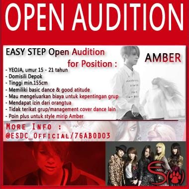 Easy Step | F(x) Dance Cover | Independent Group | Debut : COMING SOON | CP : 76AB0D03 / 0818-0808-4840(WhatsApp only)