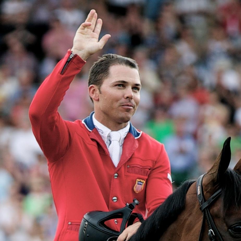 Top world ranked international show jumping athlete.