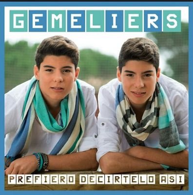 Club de Fans de Gemeliers. Aquí podras estar al tanto de toda la información sobre estos gemelos con mucho arte.