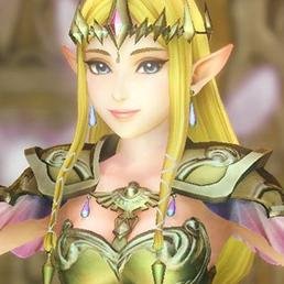Hello there! I am Zelda, the Queen of Hyrule! It's a pleasure to meet you! #ZeldaRP #HyruleWarriors