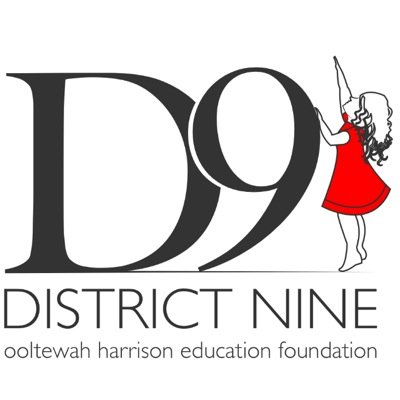 Ooltewah Harrison Education Foundation's mission is to enrich the educational/developmental opportunities for the elementary schools in District Nine. #D9strong