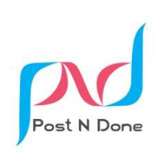 Post N Done is an organization which provides freelancing, outsourcing marketplace and which specialize in Web Services like Website Designing and Development.