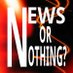 NEWS OR NOTHING? (@newsornothing) Twitter profile photo