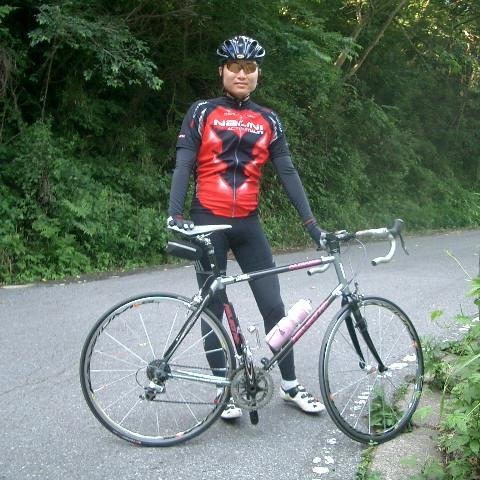 Cycling is my favorite sport.
Kettlebell strength training is my favorite workout.