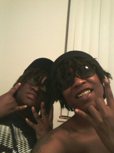 #GoldMouth#3Hunna #NiggaDuckOrGetWet !