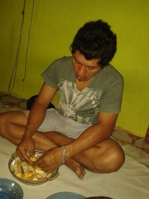 sesuatu yg indah d mana wktu aq bisa bersamamu