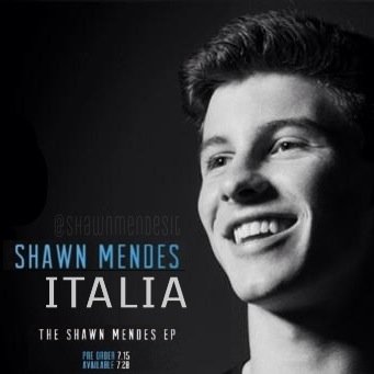 First italian source for @ShawnMendes! 15/04/14 || Buy Shawn's EP http://t.co/T0HObJax6I