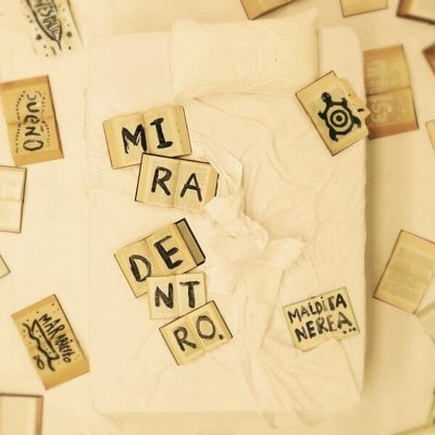 Y que el mundo nos recuerde por soñar despiertos Maldita Nerea como siempre todo lo hacéis FACIL y para eso solo hay que MIRAR DENTRO.