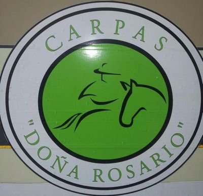 La mejor carpa para tu caballo la tiene Doña Rosario