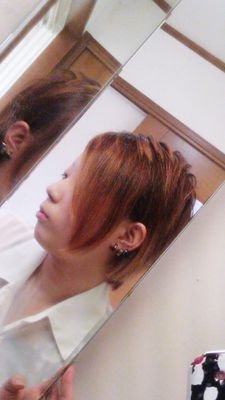 雫石。18。車。KERA。セクポ。SUPER LOVERS。アルゴンキン。派手髪。ピアス。 since12.26～