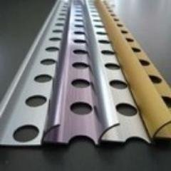 Factory for aluminium tile trim and stainless steel tile trim and related tiling accessories. we can manufacture any sizes, colors and shapes you need