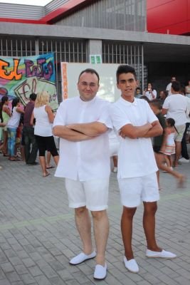 Trompetista primera piano de la @AMRedencion .