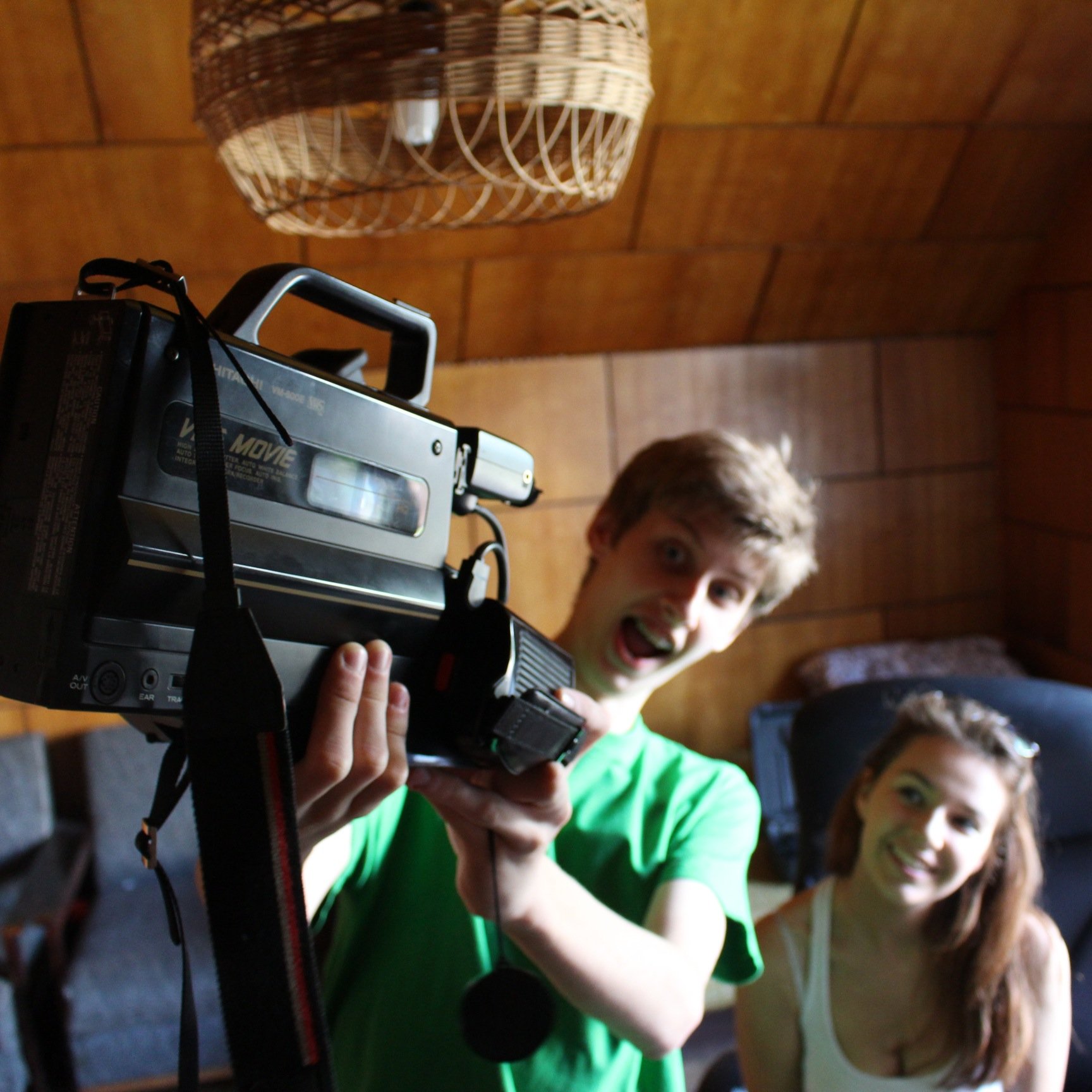 A bunch of kids from Latvia get together and film things. Come and have fun with Latvians!