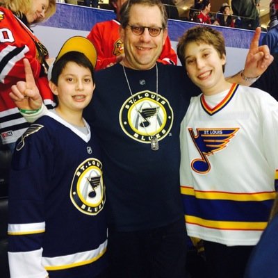 St louis blues 
St louis cardnials 
St louis rams
