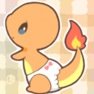Male~baby~dadi:@HeftyCharizard~im blaze i am a baby charmader looking to make friends