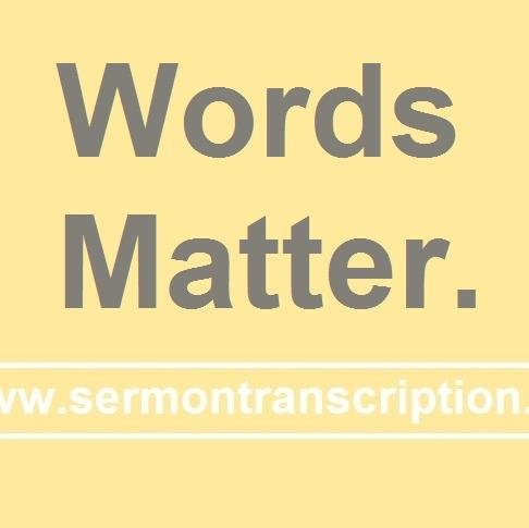 We convert Canadian churches audio and video sermons to text (transcription) and use these transcripts to add closed captioning to their online video content.