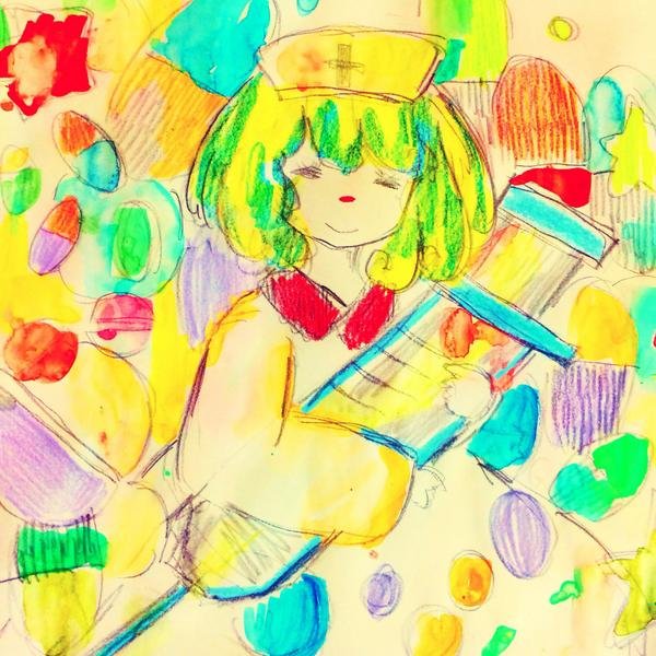 (^ФωФ^)ｏＯ(春のはむ子音頭)
