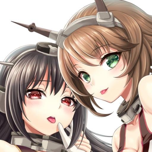 美しき姉妹、長門型戦艦の姉妹の画像をツイートします！魅力を感じた人やもっと見たいと思った人はRTして多くの人と共有しましょう♪