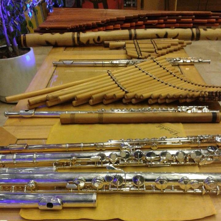 Academia de la Flauta que se realiza en el mes de enero en Chiloé.