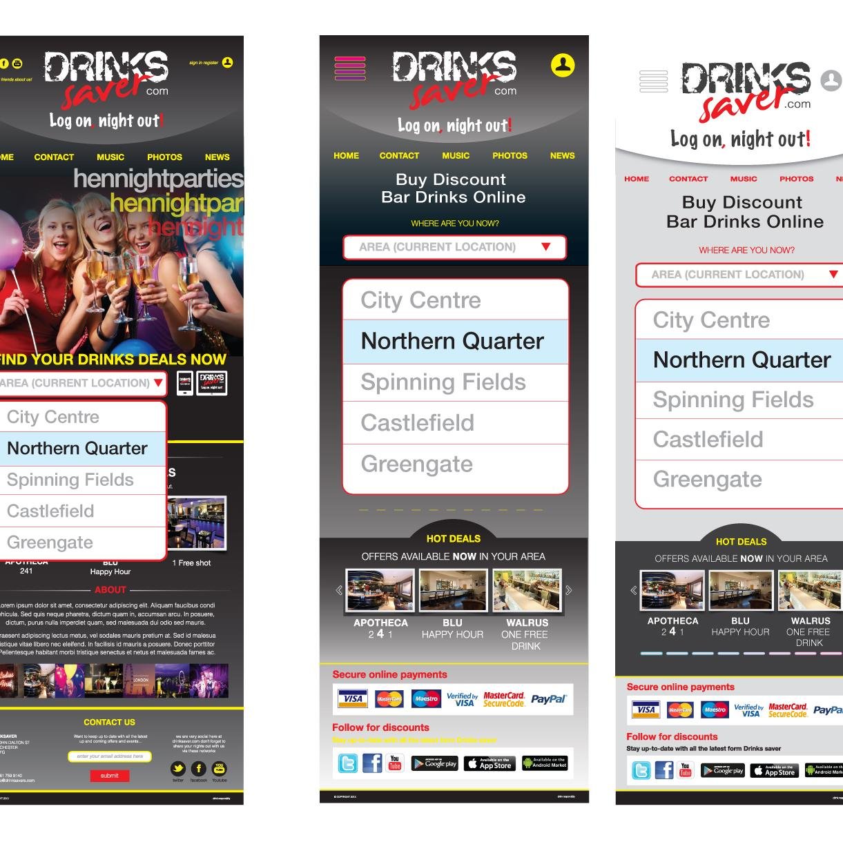 Find discount drinks deals in Manchester bars on http://t.co/x8Y8ovyQ8z, save hundreds of pounds each month **Sign up now for limited period FREE membership**