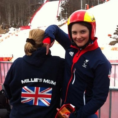 I am Millie's Mum, a single parent, manager, sponsor, chauffeur, banker and general dogs body on and off snow, but its worth it most of the time.