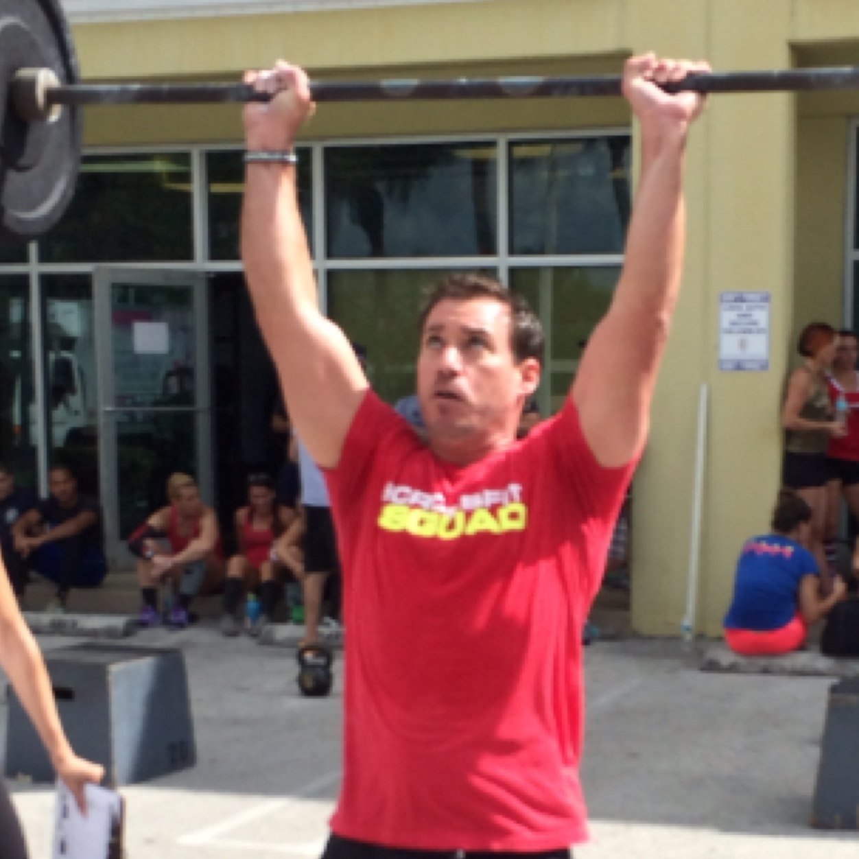 crossfit athlete @fiasfreshmeals @thebestbarever