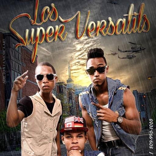 siguenos en facebook los super versatils