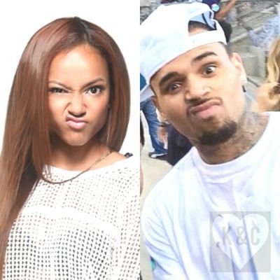 Chris Brown & Karrueche Tran
             #TeamBreezy