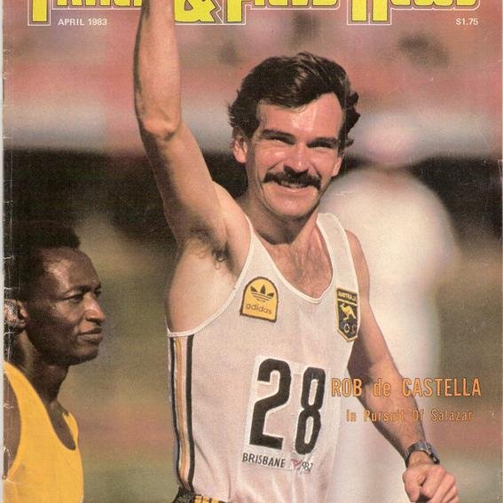 Robert de Castella, Esteve Jones, Carlos Lopes, Joan Benoit, Grete Waitz, Ingrid kristiansen; simplemente eran los 80.