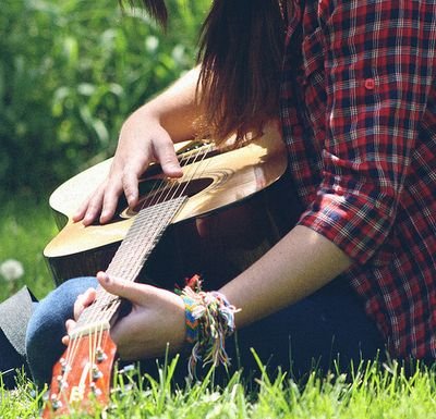 Versos simples de uma violonista
