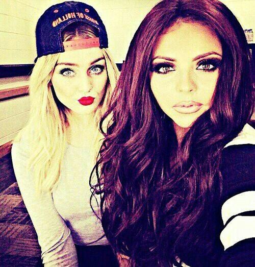 Hey this is Perrie and jesy from little mix