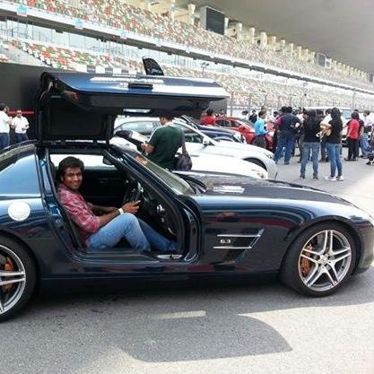 It's all about wheels whether it be cars, bikes or the gigantic monsters. love to be surrounded by the roaring engines