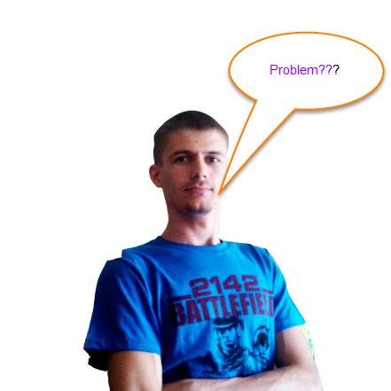 Я по профессии - Генеральный дирекор; Я люблю - Одуванчики