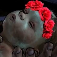 Im that baby. We all know Carvers my dad because im white as fuuuu-dgsickle ice cream..yea. Clementine holds me because we're besties.[TWDG | Rp| Parody]