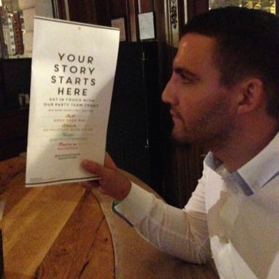 Dave_Hymers's profile picture. It's nice to be nice
