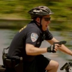 We were the hall monitors you feared in middle school. Now we're your CSU bike cops. #fearthebadge