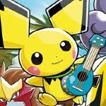 An Awesome Pichu with A Ukulele by my side~ I will always be Protecting my Partner Summer! ~Plays on her Blue Ukulele~
