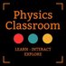 Physics Classroom (@allthingsphysix) Twitter profile photo