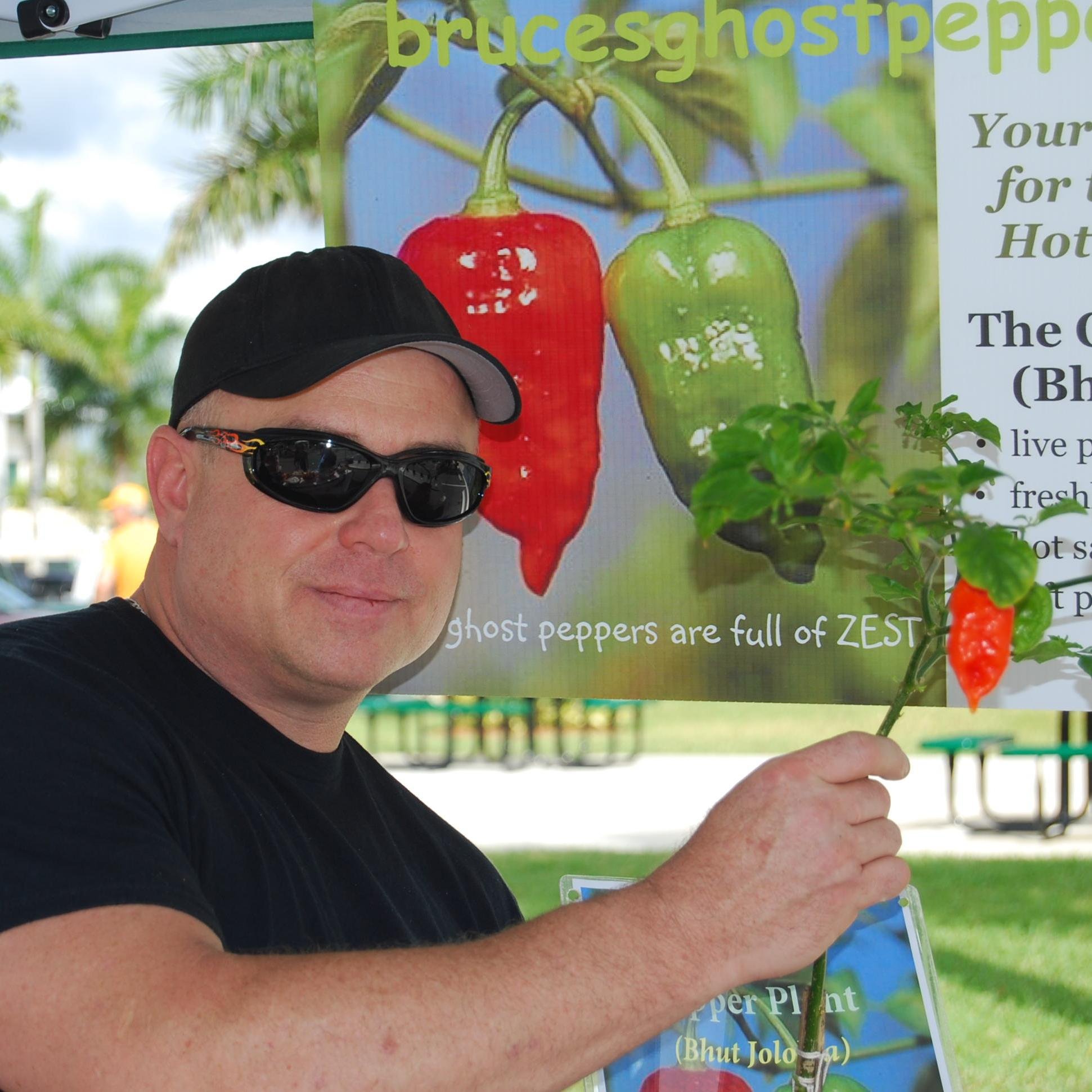 Fresh from #Florida ghost peppers & hot sauces, bbq sauces, salsas, spicy dips & rubs, pepper jellies & beef jerky. Our #ghostpepperZ are full of zest! #shopnow