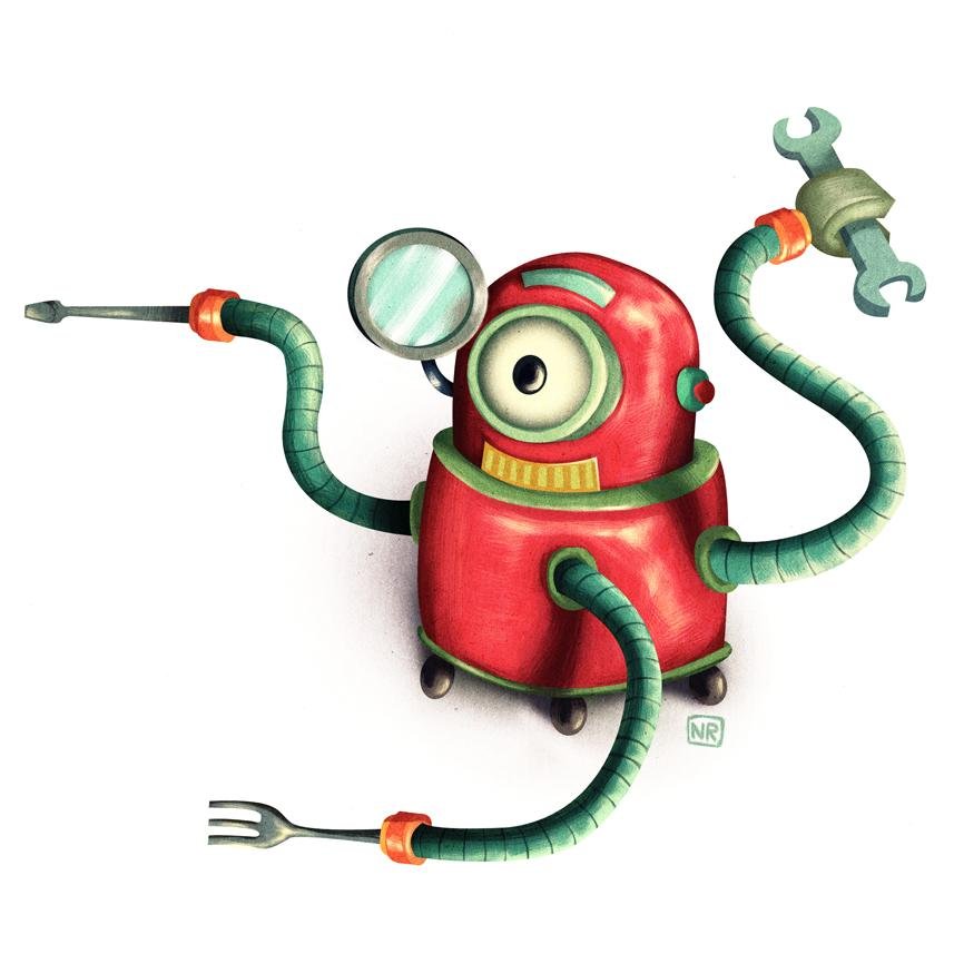 Stinky Robots will save the world!