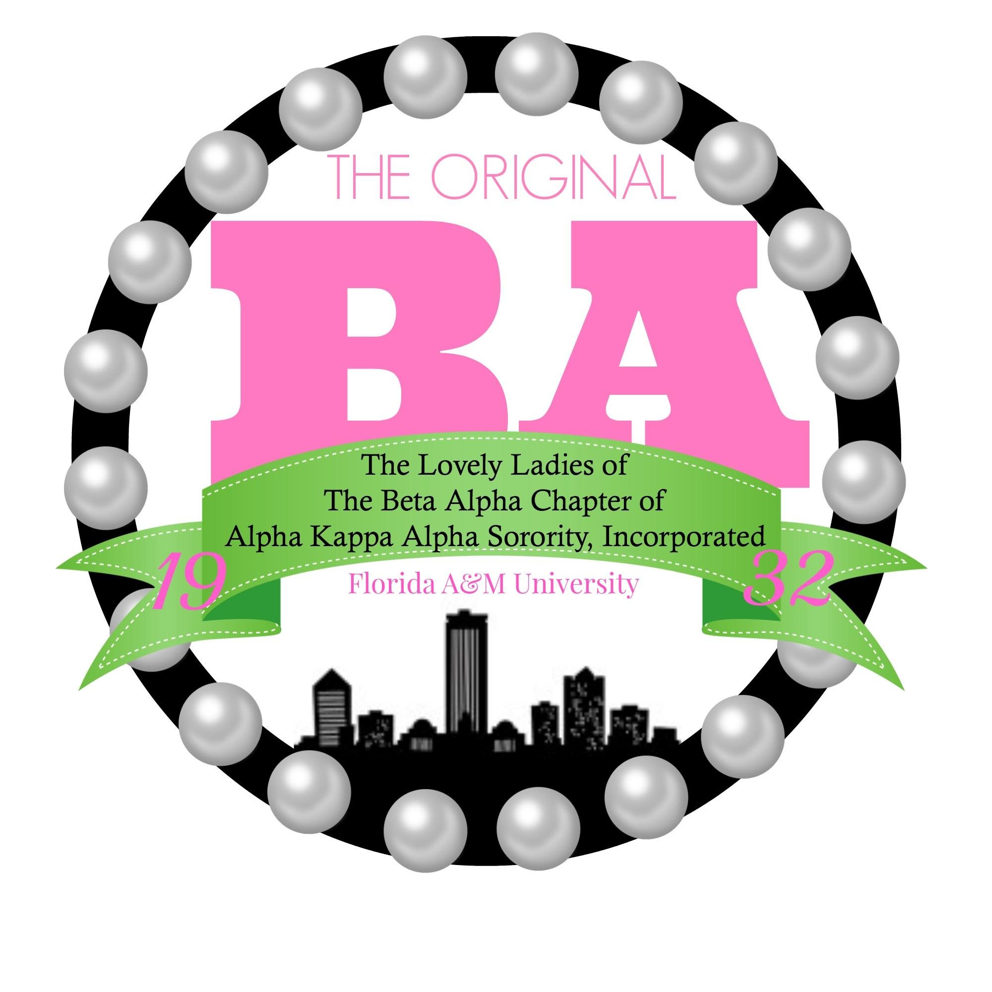 WelKome to our offical Twitter page! Stay updated with the Original Beta Alpha Chapter of Alpha Kappa Alpha Sorority, Incorporated!