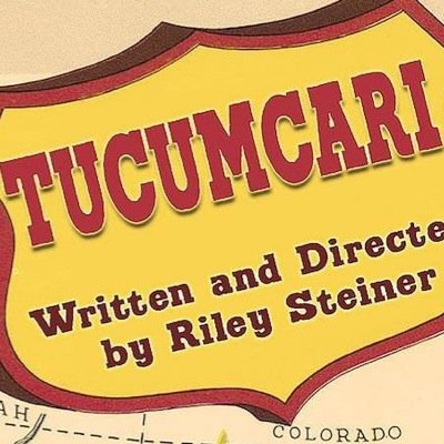 Official Twitter page for TUCUMCARI a play by Riley Steiner. https://t.co/x9yIh4KqD1 #theatre #tucumcari #route66 #acting #play #stage