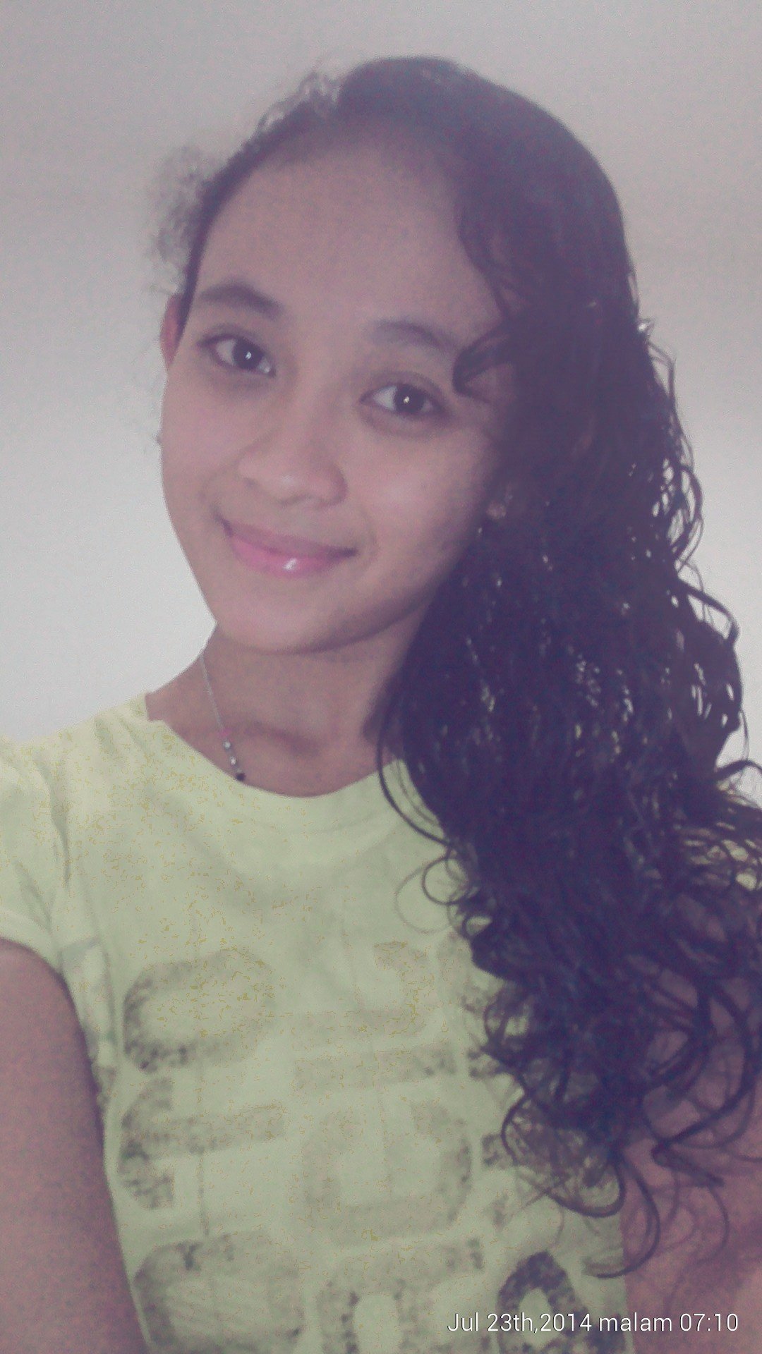 just an ordinary girl.