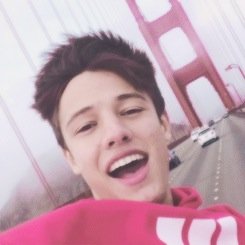 If you ask me how many times Cameron Dallas has crossed my mind I will say once because he never left