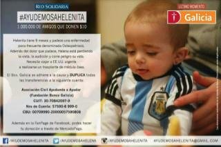 Ayudemos a Helenita Ella necesita del aporte de todos nosotros